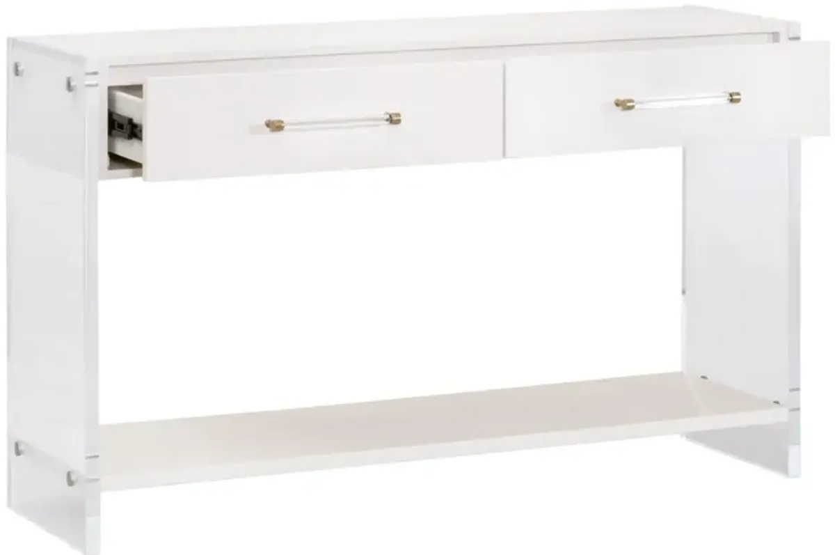 Sonia Shagreen Console Table