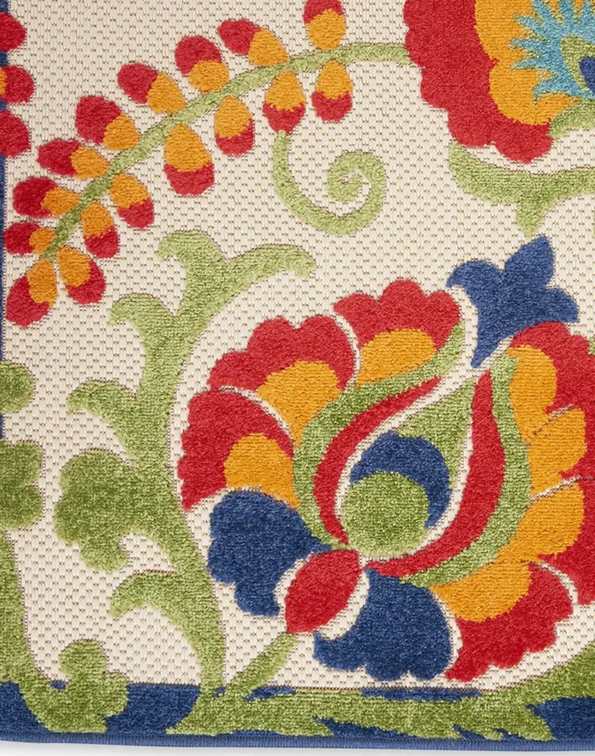 Aloha ALH17 Multicolor 2'3" x 10' Rug