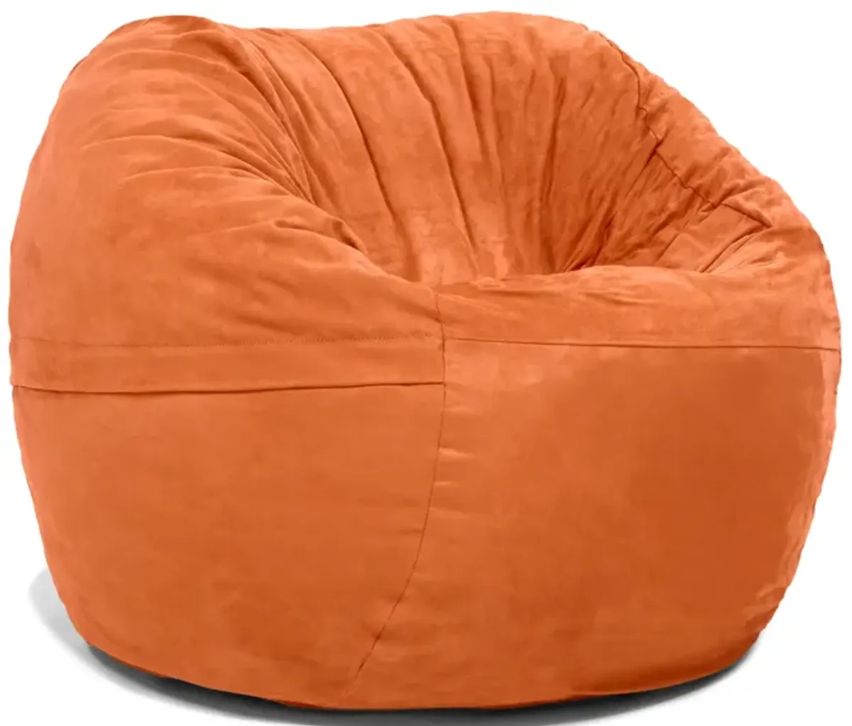 Jaxx Saxx 3 Foot Round Bean Bag w/ Removable Cover