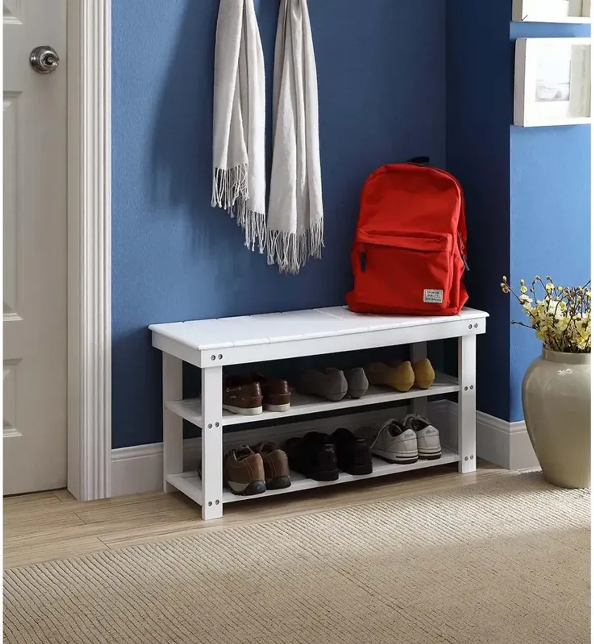 Convience Concept, Inc. Oxford Utility Mudroom Bench