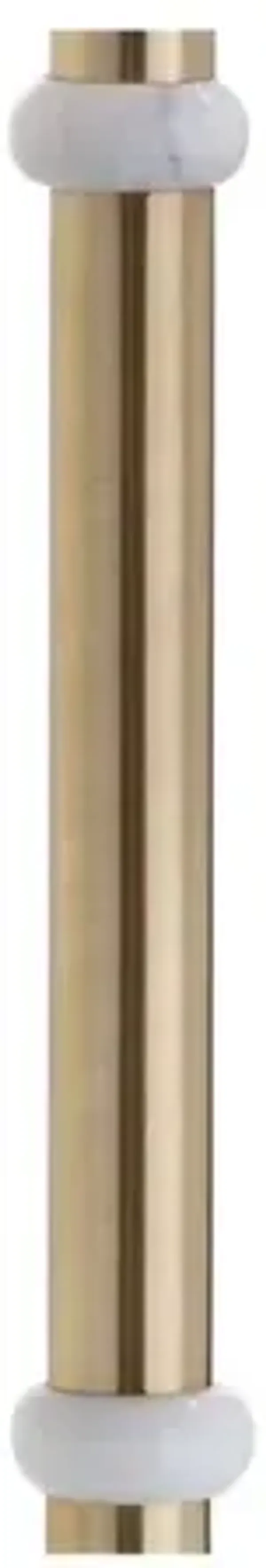 Gregory Metal/Marble LED Floor Lamp