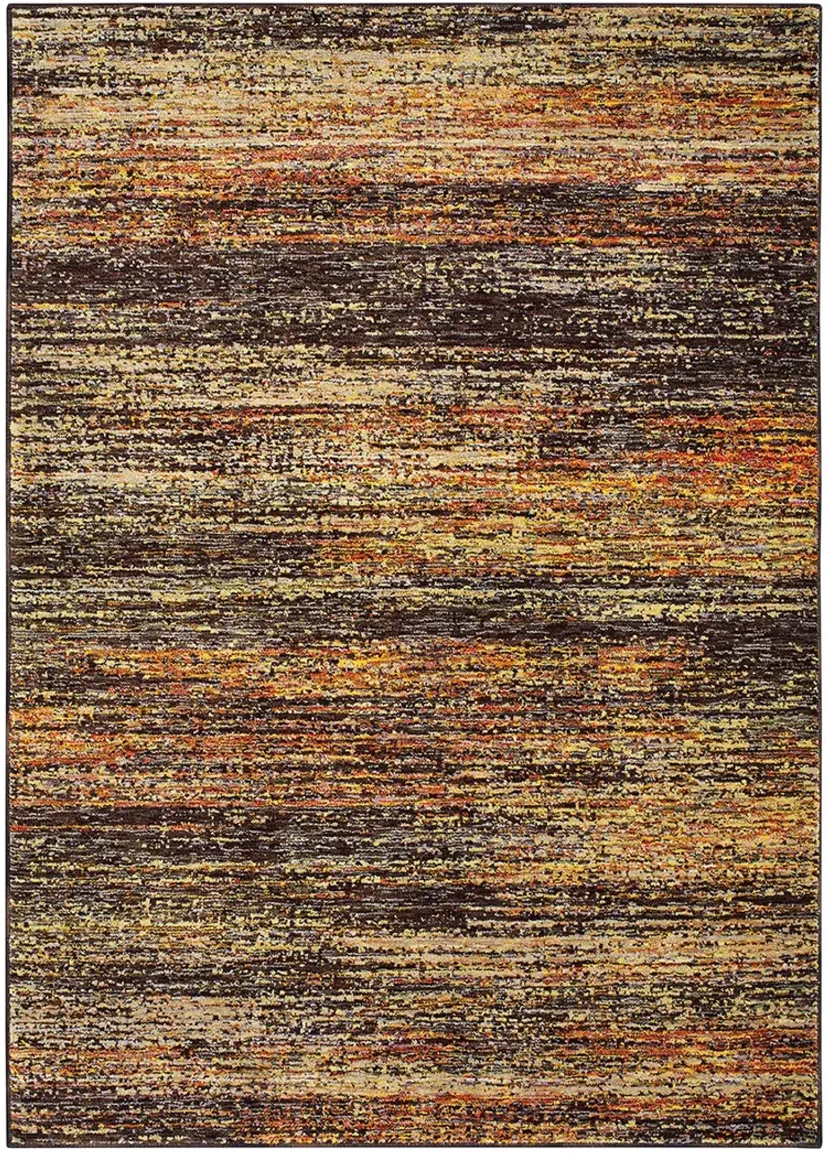 Atlas 5'3" x 7'3" Gold Rug