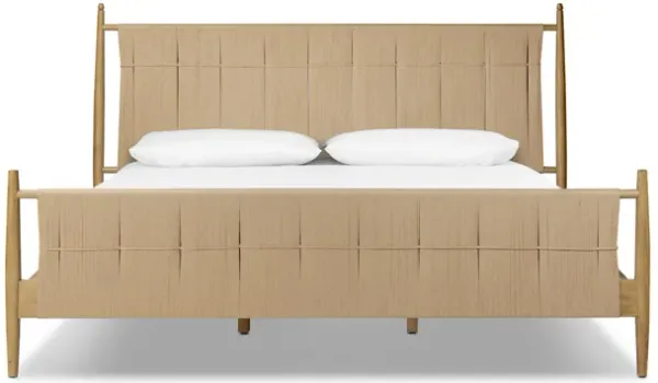 Richard Burnished Parawood King Bed