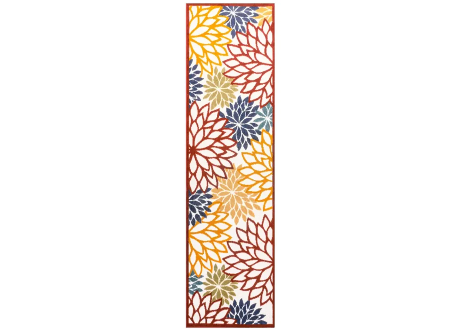 Minori Floral Indoor/Outdoor Area Rug