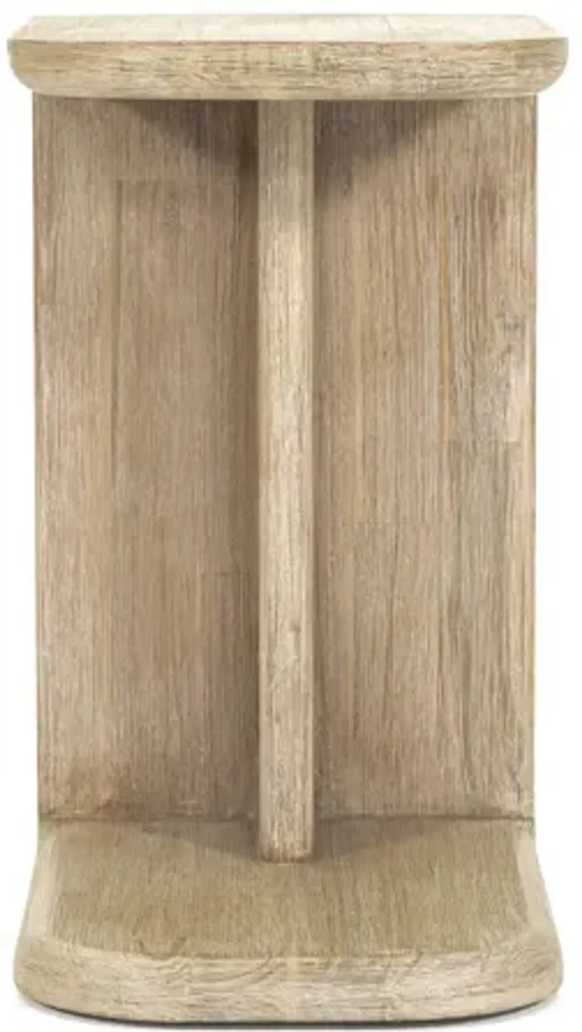 Haru C-Shaped Side Table