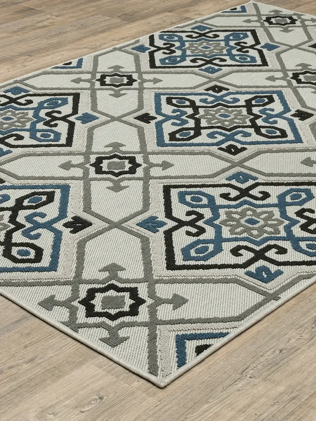 Torrey 3'3" x 5' Beige Rug