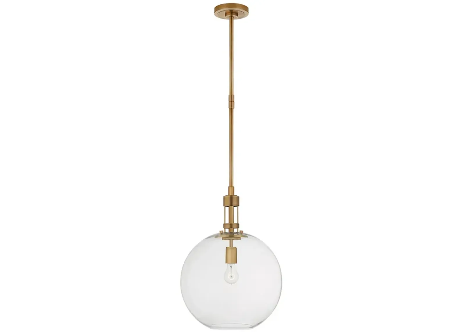 Gable Large Globe Pendant