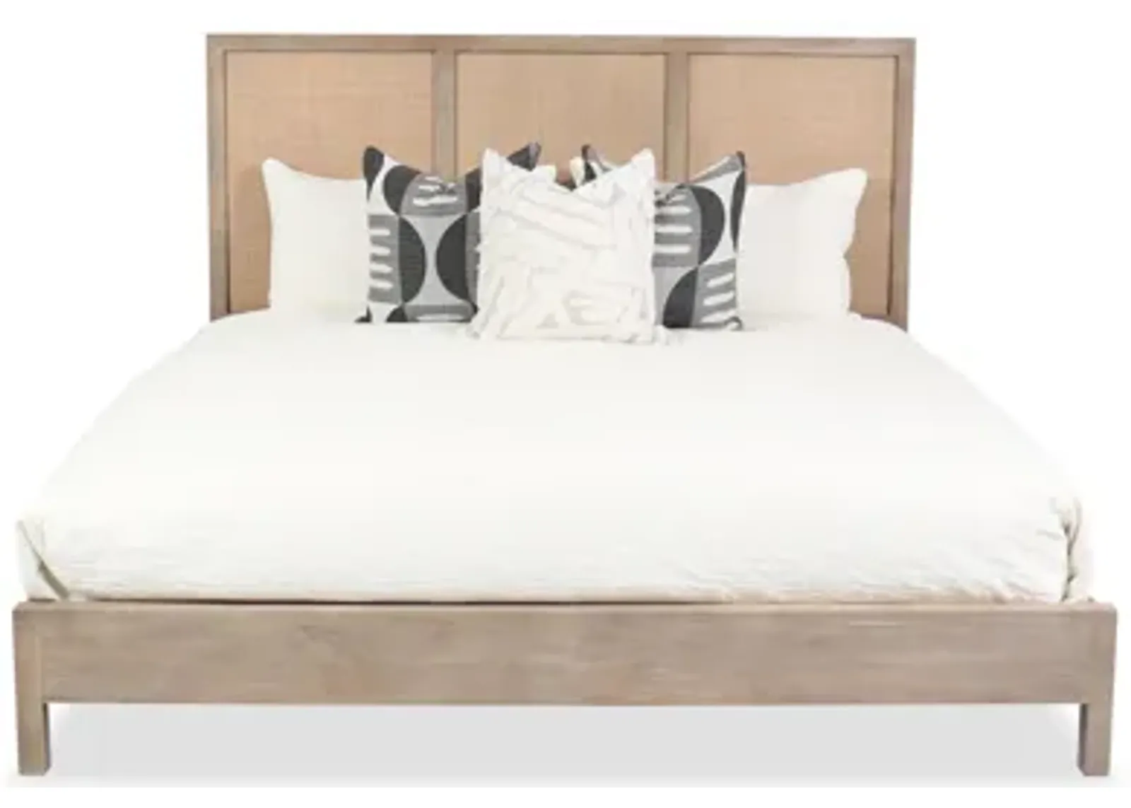 Jensen Queen Panel Bed