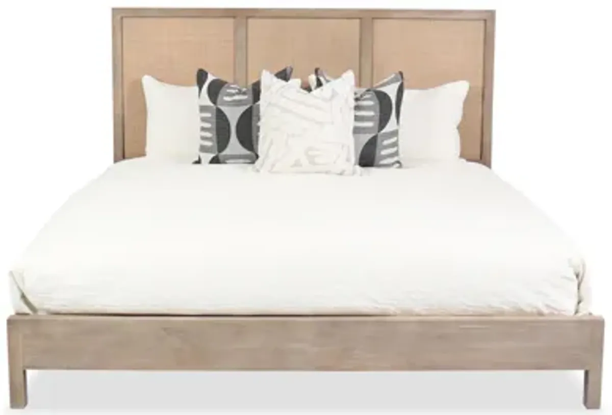 Jensen Queen Panel Bed