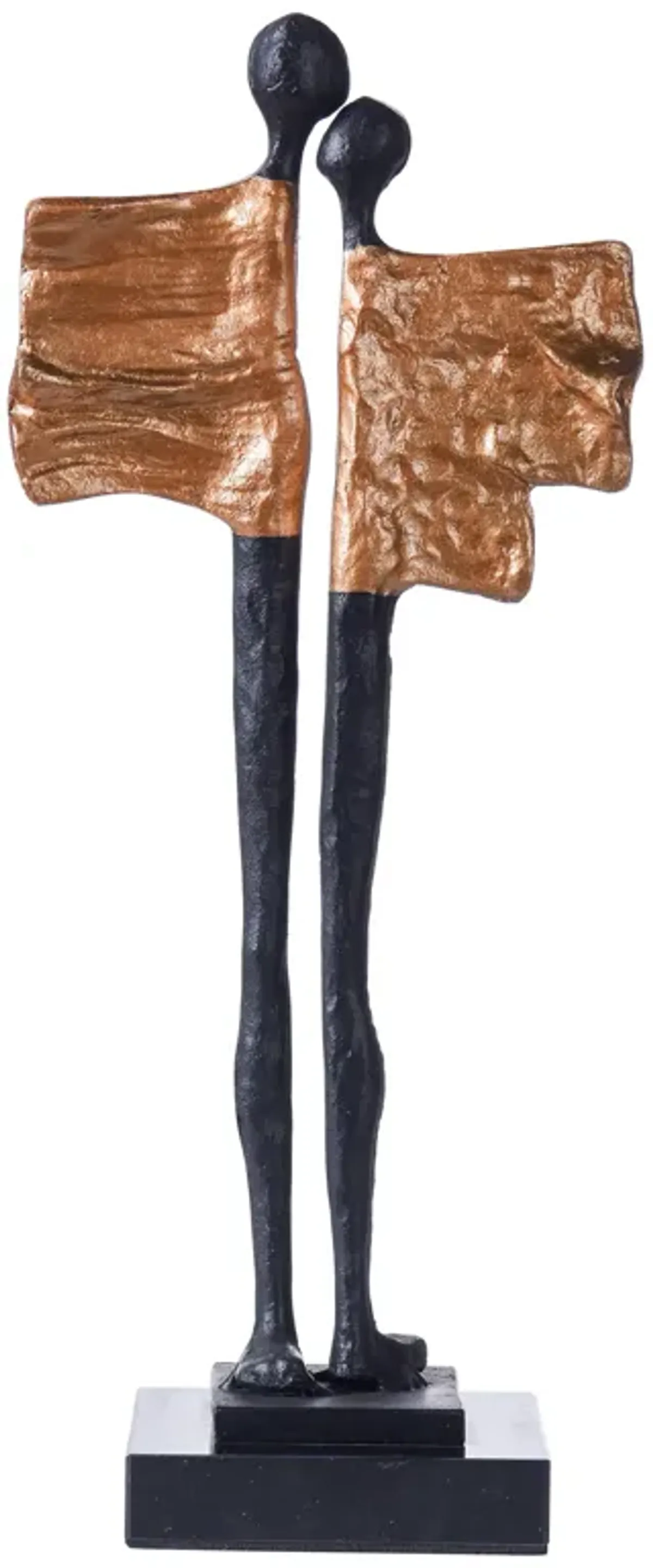 Brass Lover Sculpture