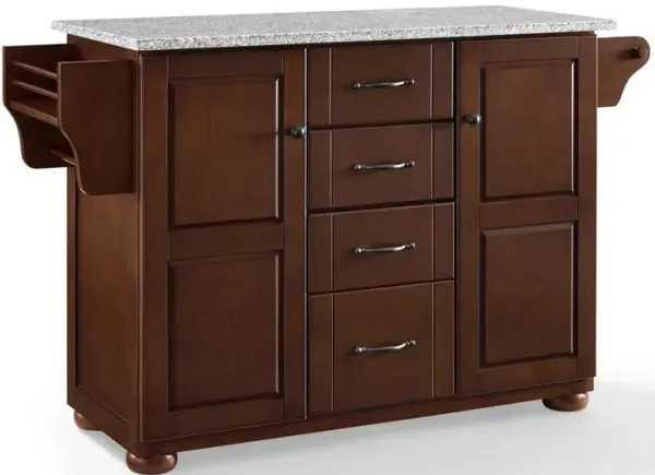 Eleanor Granite Top Kitchen Island