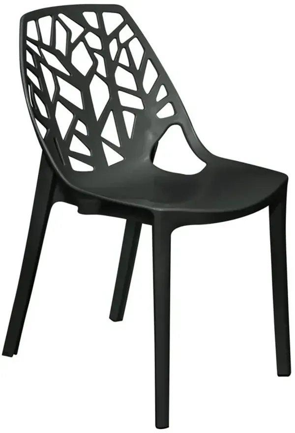 LeisureMod Modern Cornelia Dining Chair