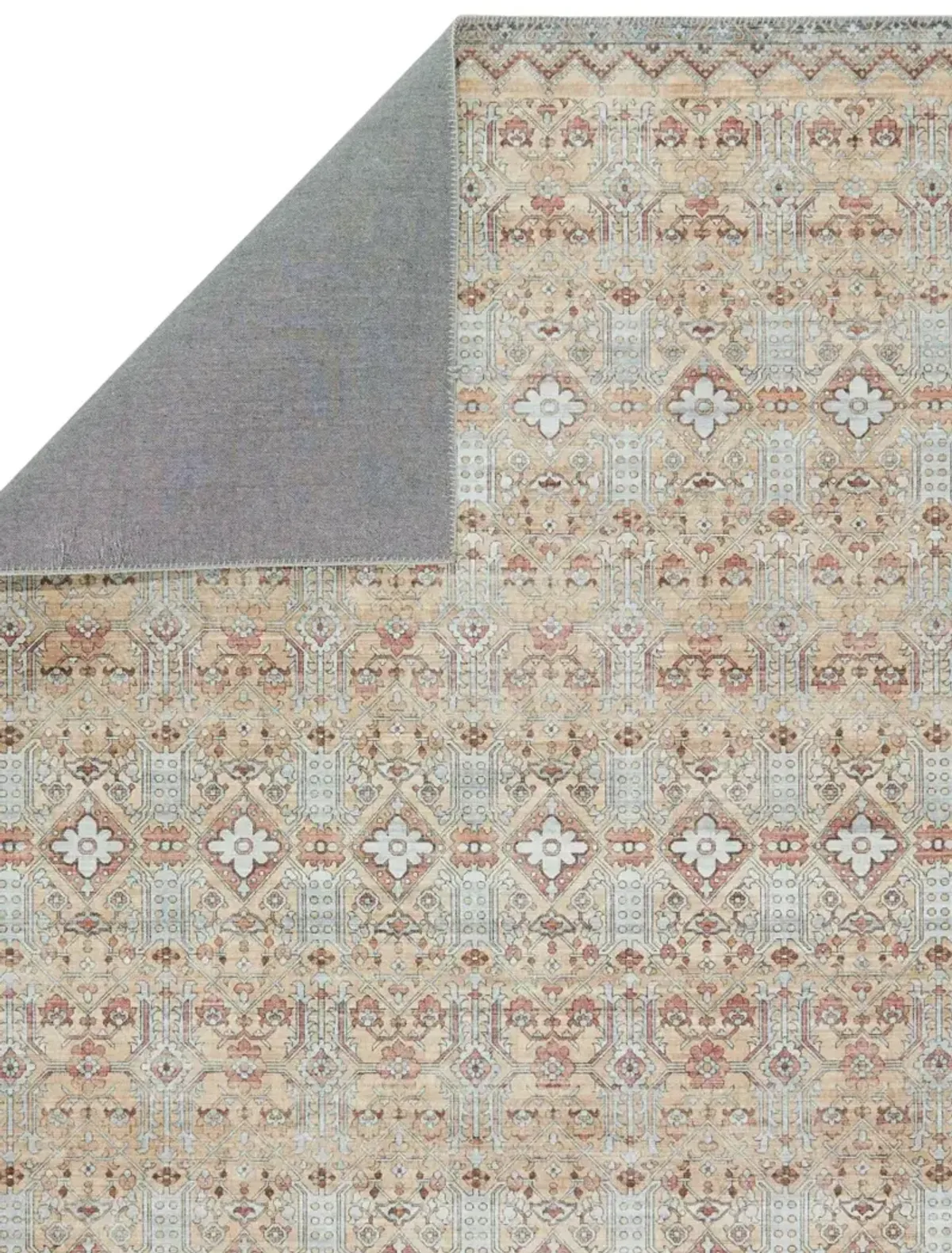 Keyara By Nikki Chu Dalia Tan/Taupe 8' x 10' Rug