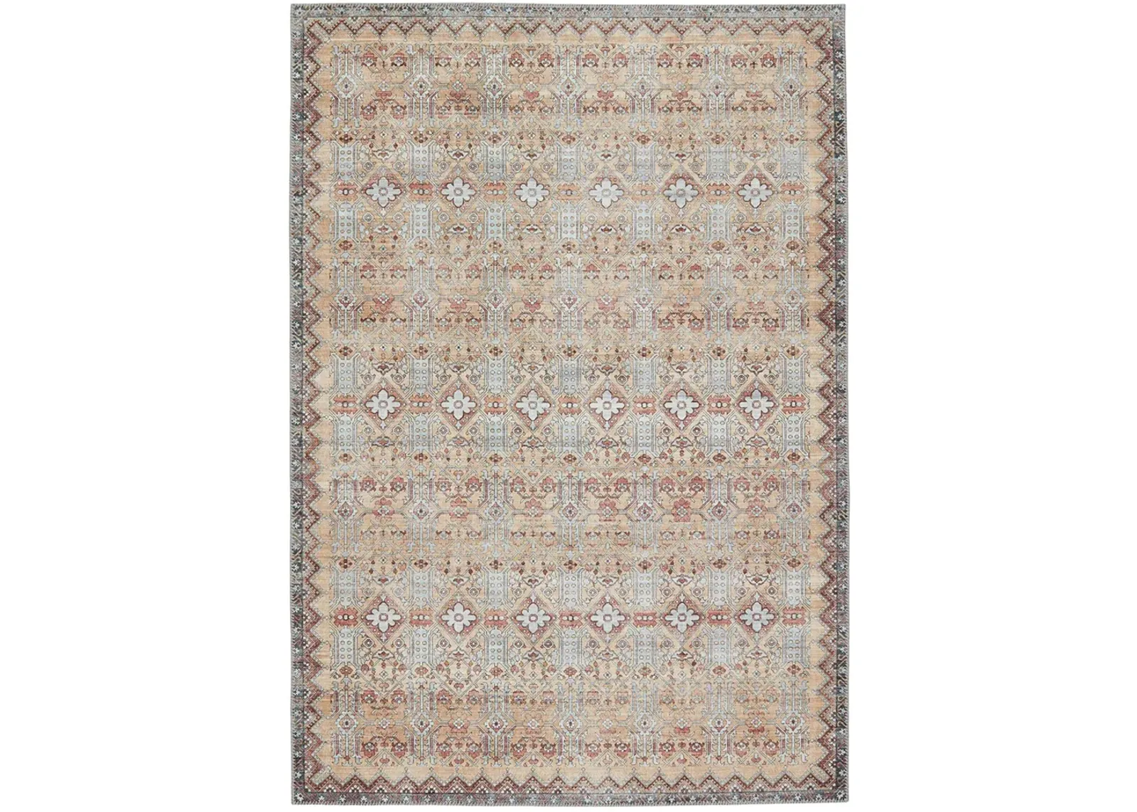 Keyara By Nikki Chu Dalia Tan/Taupe 8' x 10' Rug