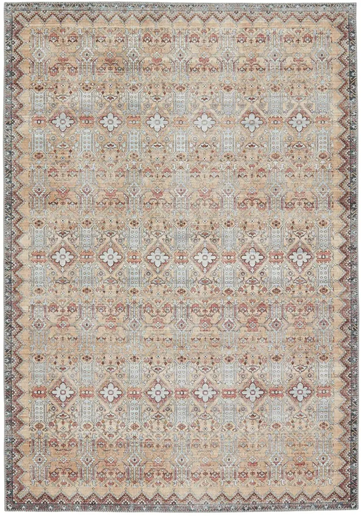 Keyara By Nikki Chu Dalia Tan/Taupe 8' x 10' Rug