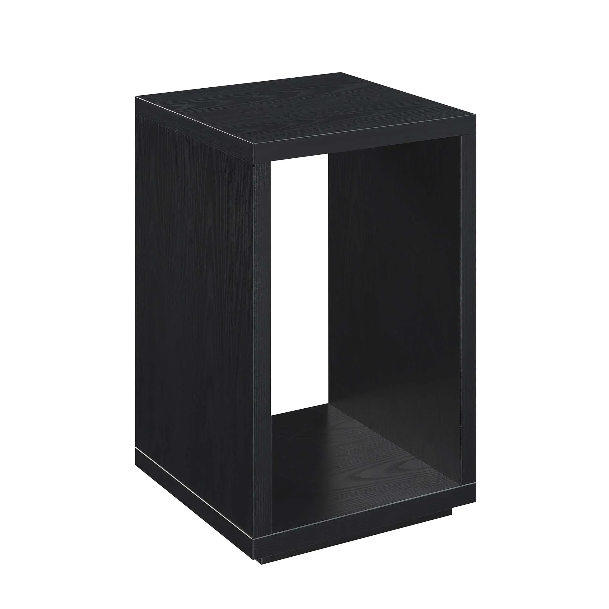 Convenience Concepts Northfield Admiral End Table with Shelf, Black