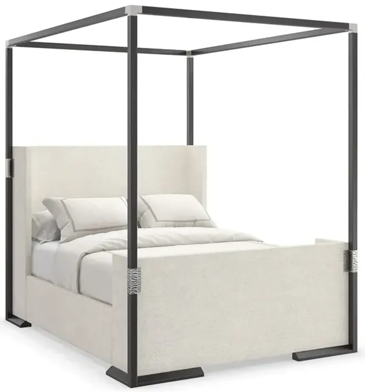 Shelter Me King Canopy Bed