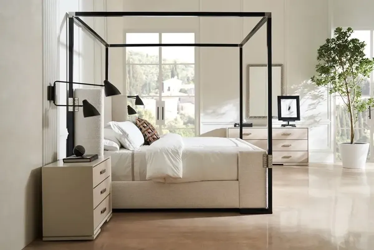 Shelter Me King Canopy Bed