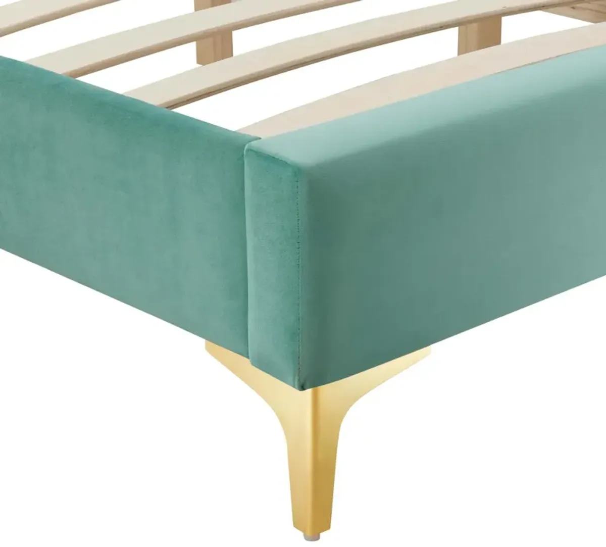 Modway - Sutton King Performance Velvet Bed Frame