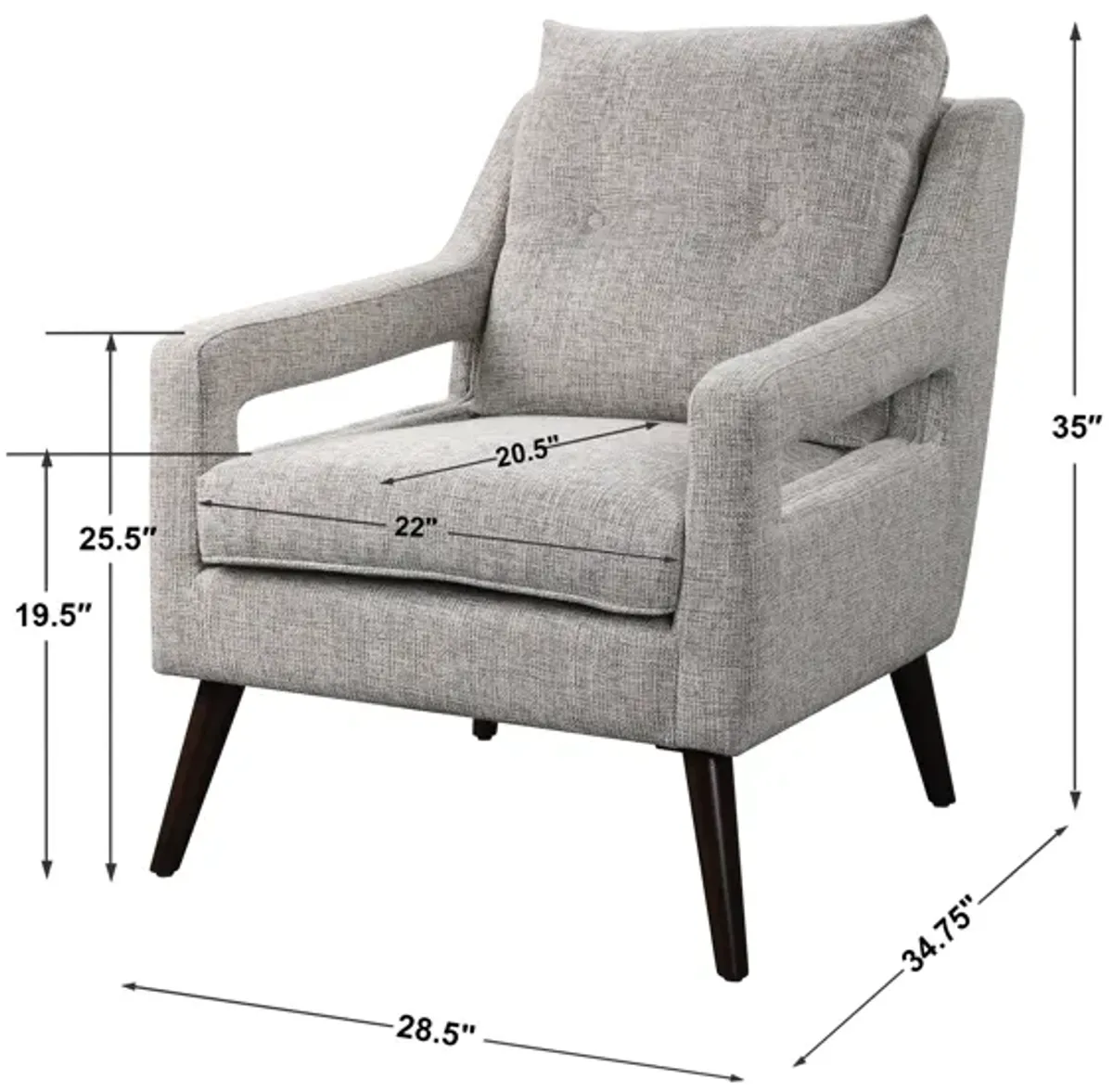 O'Brien Neutral Armchair