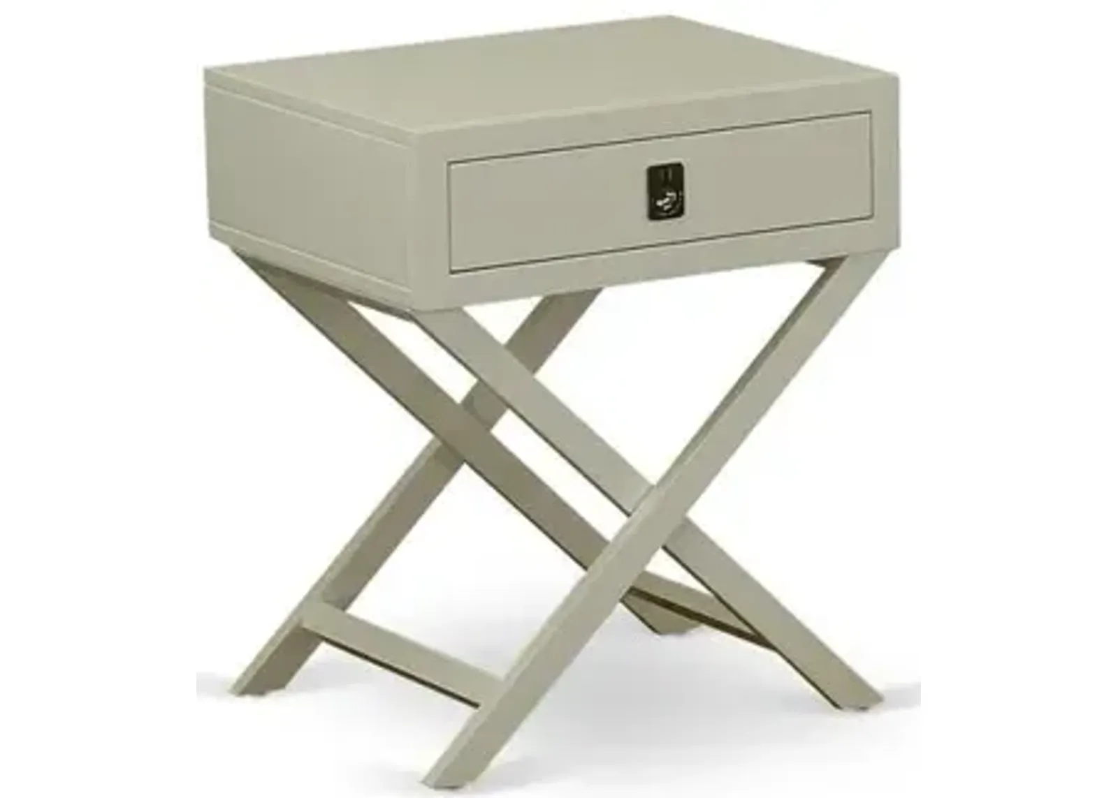 Night Stand Urban Gray, HANE14