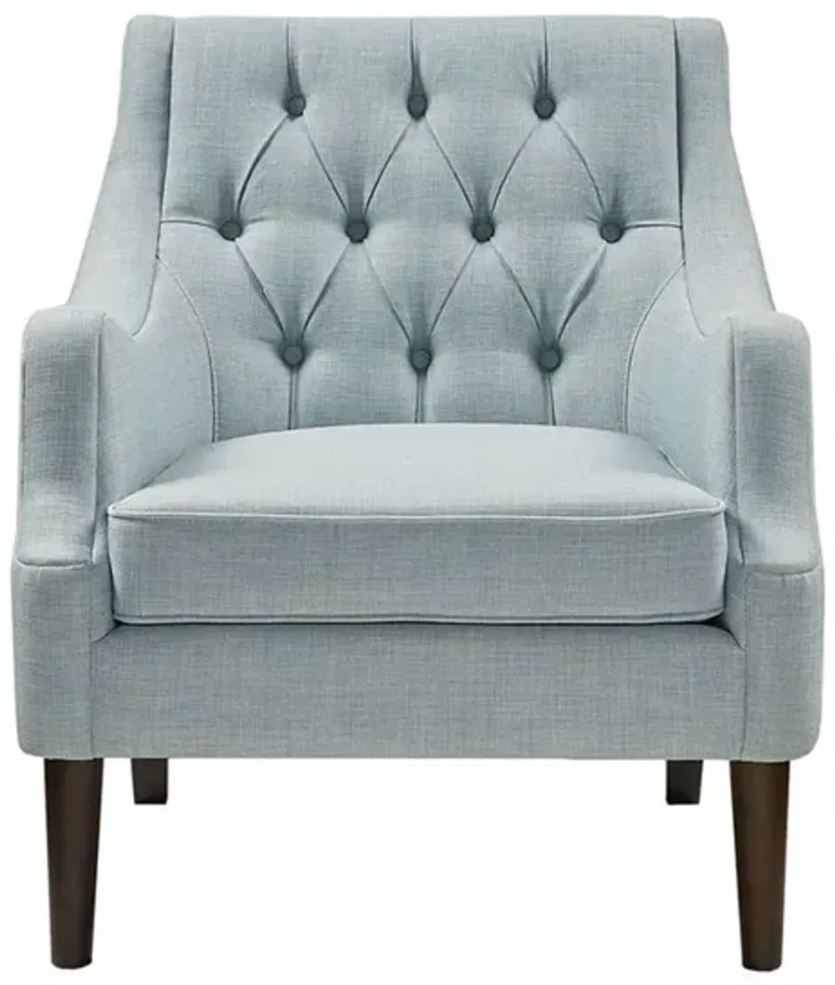 Belen Kox Button Tufted Accent Chair, Belen Kox