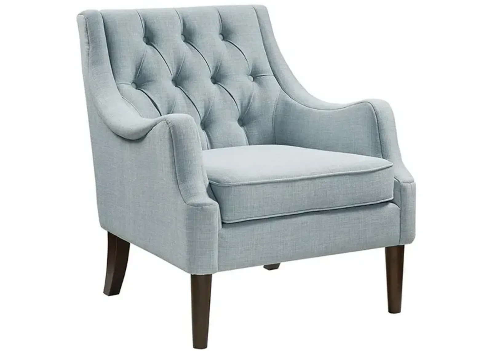 Belen Kox Button Tufted Accent Chair, Belen Kox