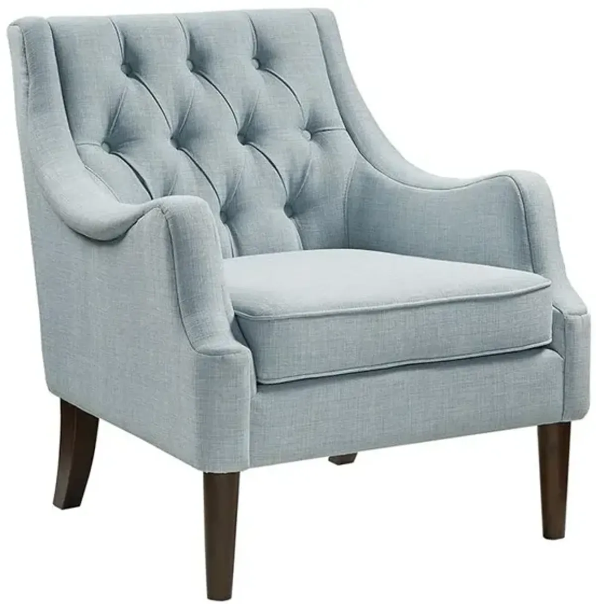 Belen Kox Button Tufted Accent Chair, Belen Kox