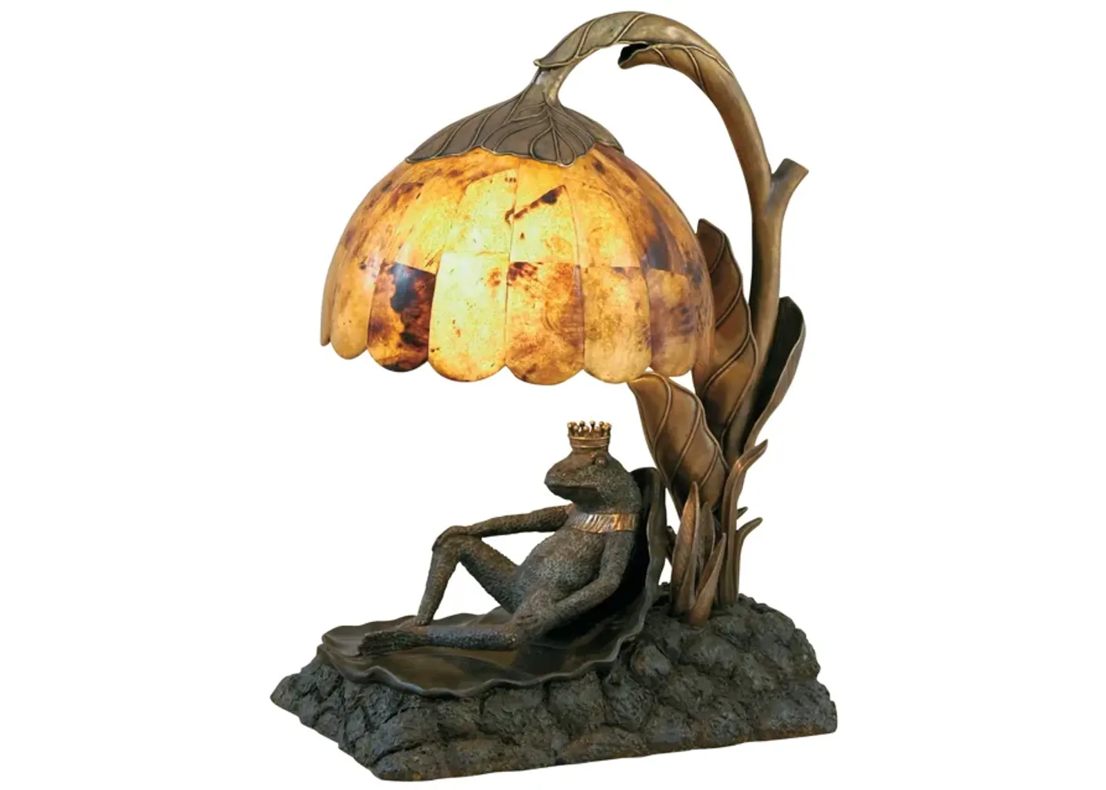 Frog Prince Table Lamp