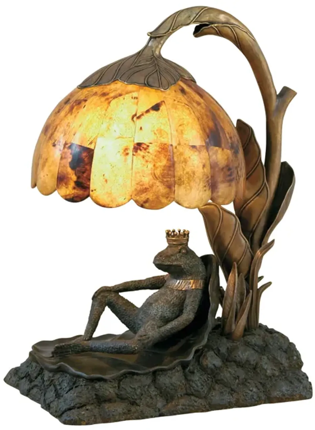 Frog Prince Table Lamp