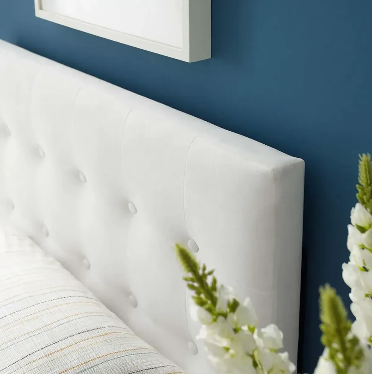 Modway - Emily Twin Biscuit Tufted Performance Velvet Headboard