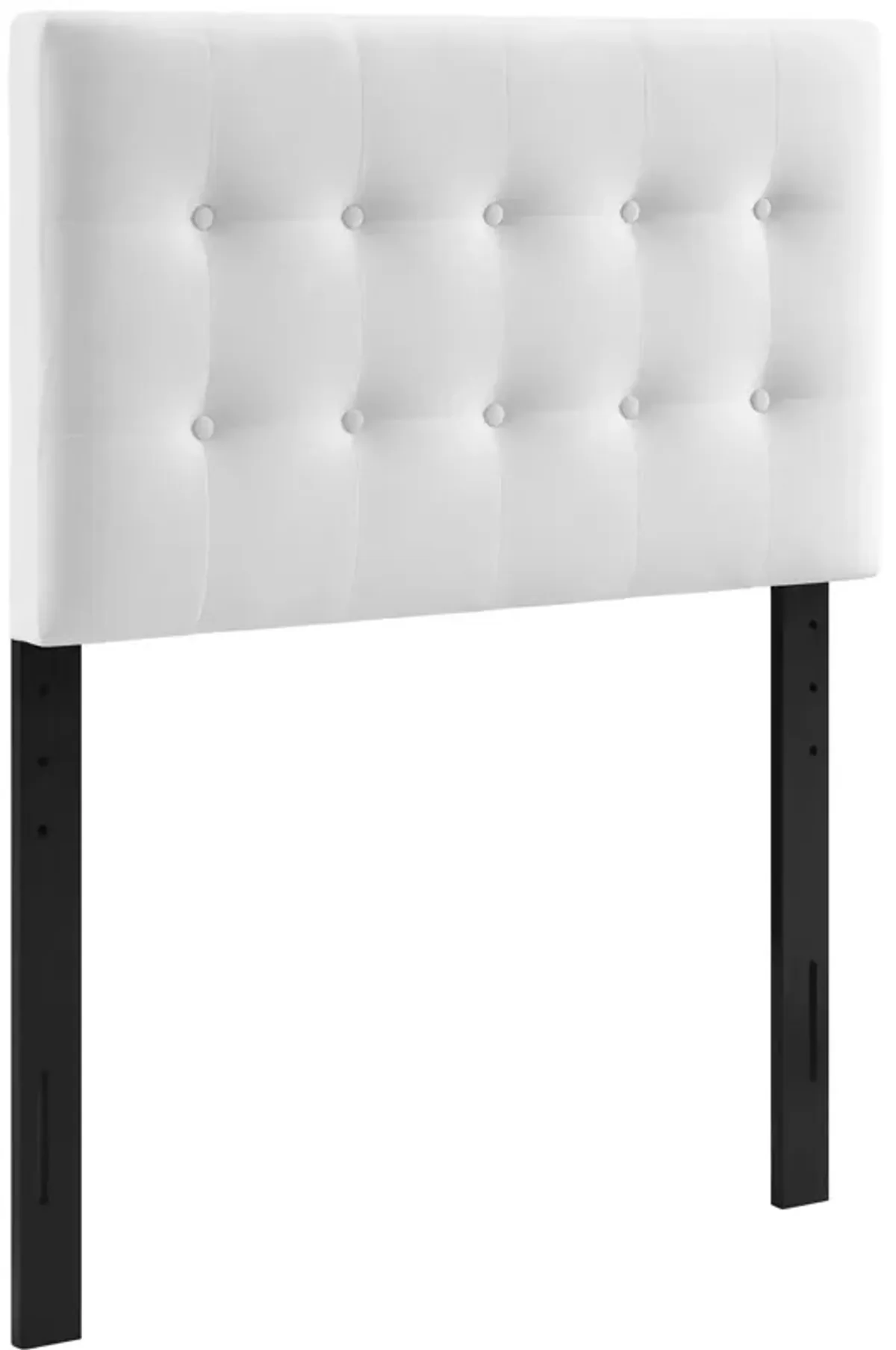 Modway - Emily Twin Biscuit Tufted Performance Velvet Headboard