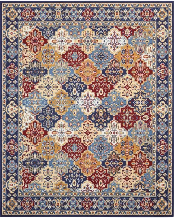 Grafix GRF31 Multicolor 7'10" x 9'10" Rug
