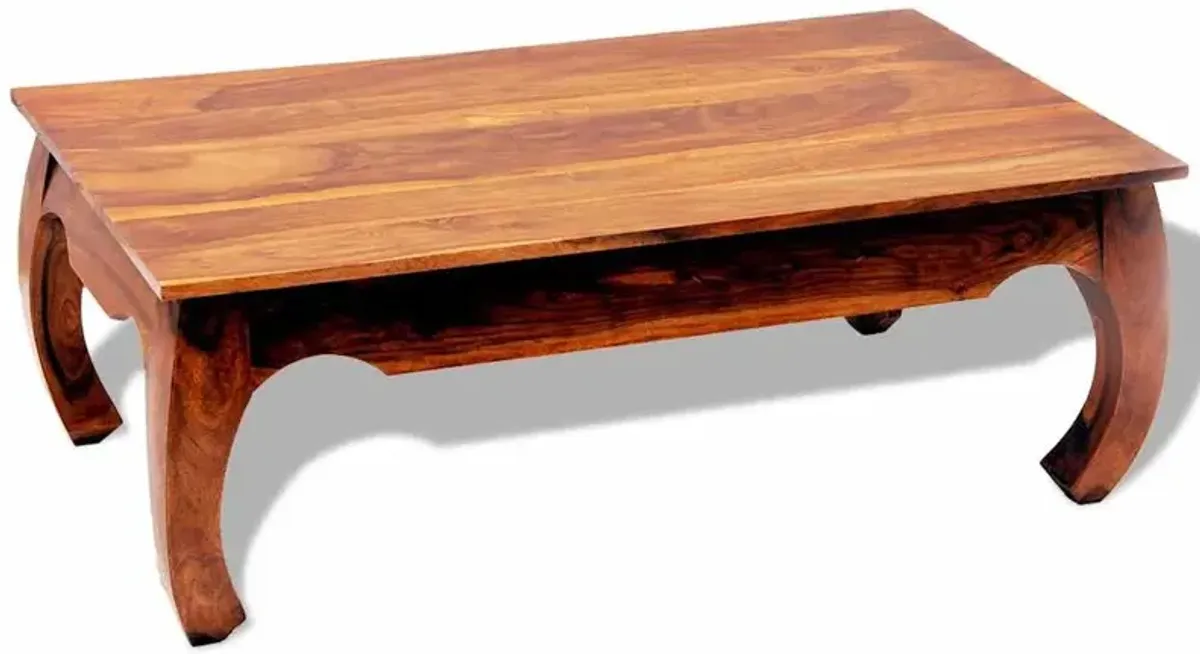 vidaXL Coffee Table 15.7 Solid Sheesham Wood
