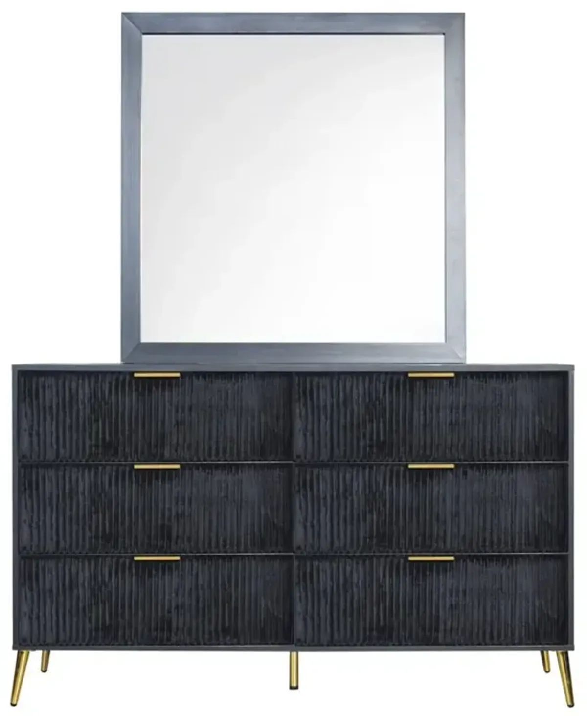 New Classic Furniture Kailani Dresser- Black