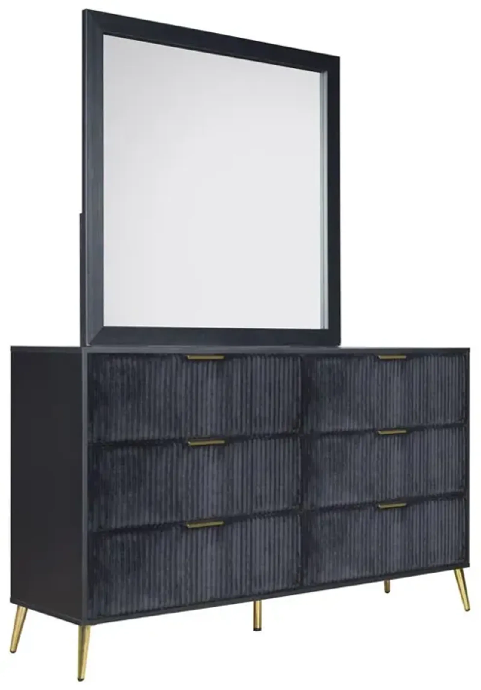 New Classic Furniture Kailani Dresser- Black