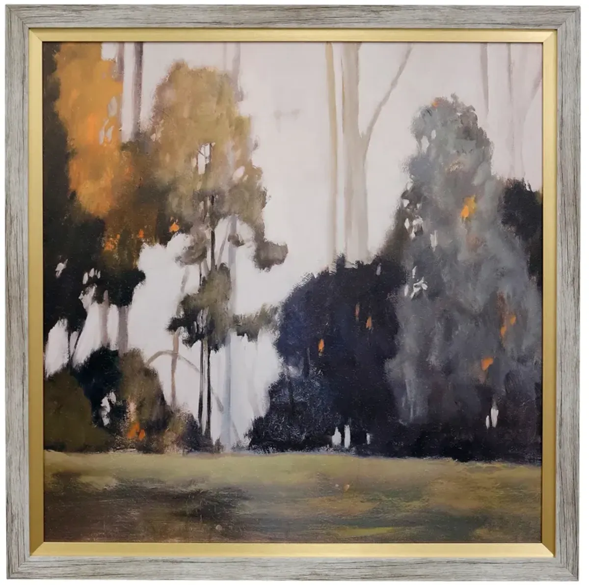 Woodlands Framed Print