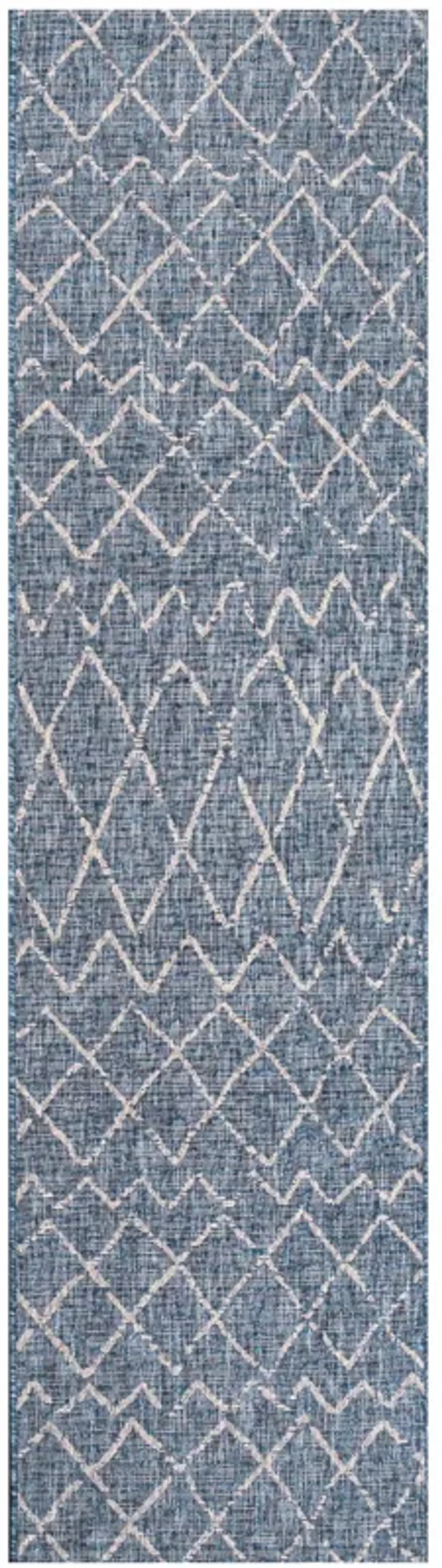 Madaba Moroccan Trellis Indoor/Outdoor Area Rug