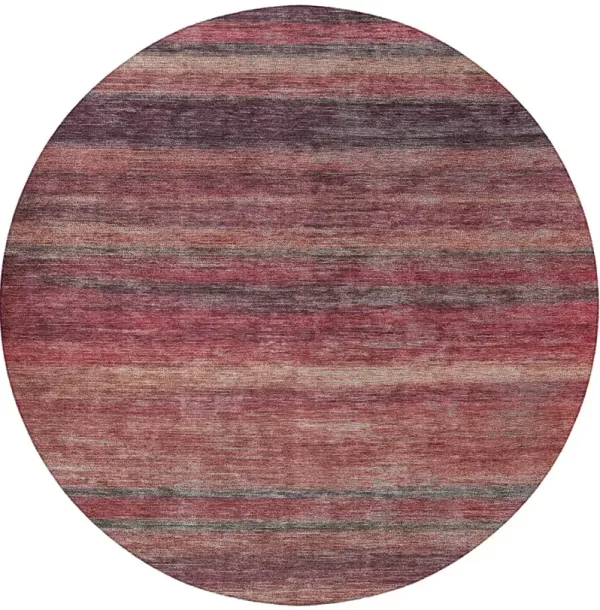 Kochi KC5 Merlot 8' Round Rug