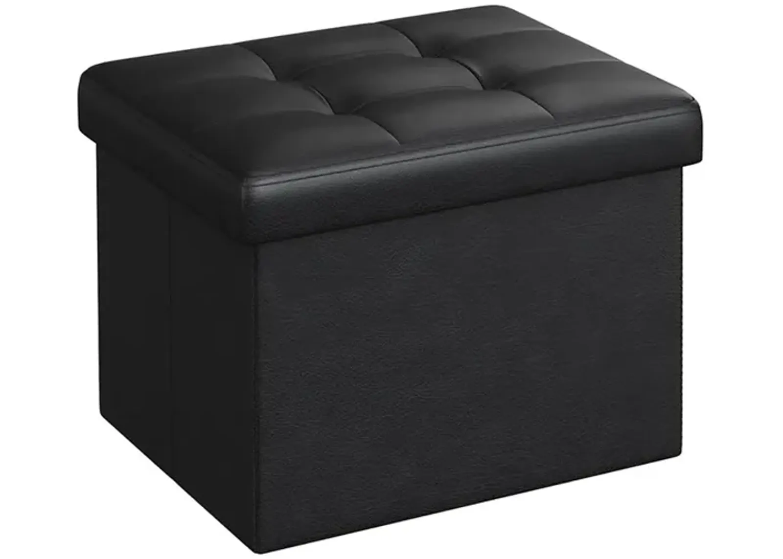 Small Folding Storage Ottoman