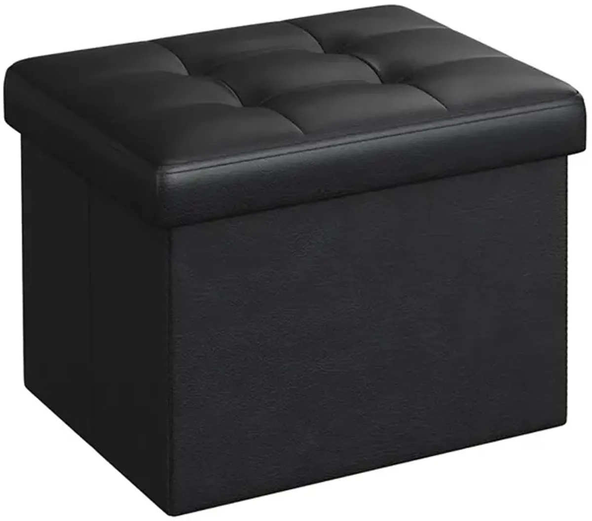 Small Folding Storage Ottoman