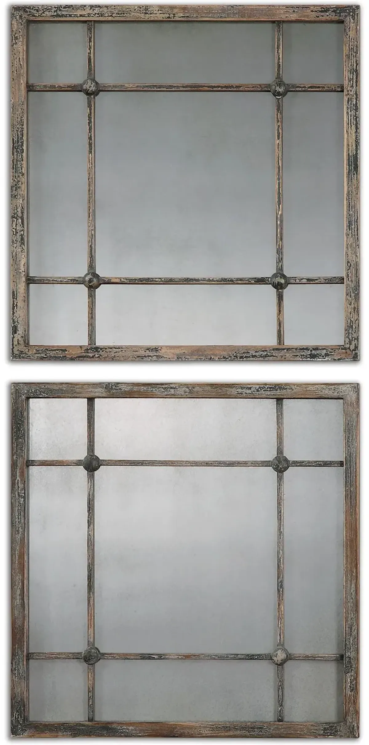 Uttermost Saragano Square Mirrors Set/2