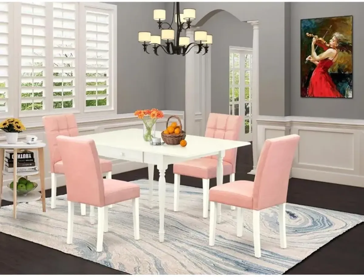 5 Piece Dining Table Set