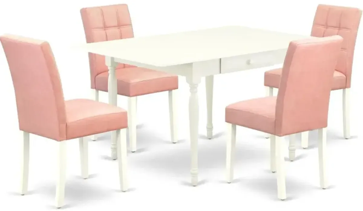 5 Piece Dining Table Set