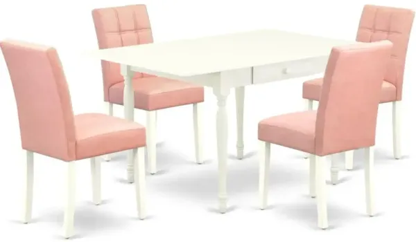 5 Piece Dining Table Set