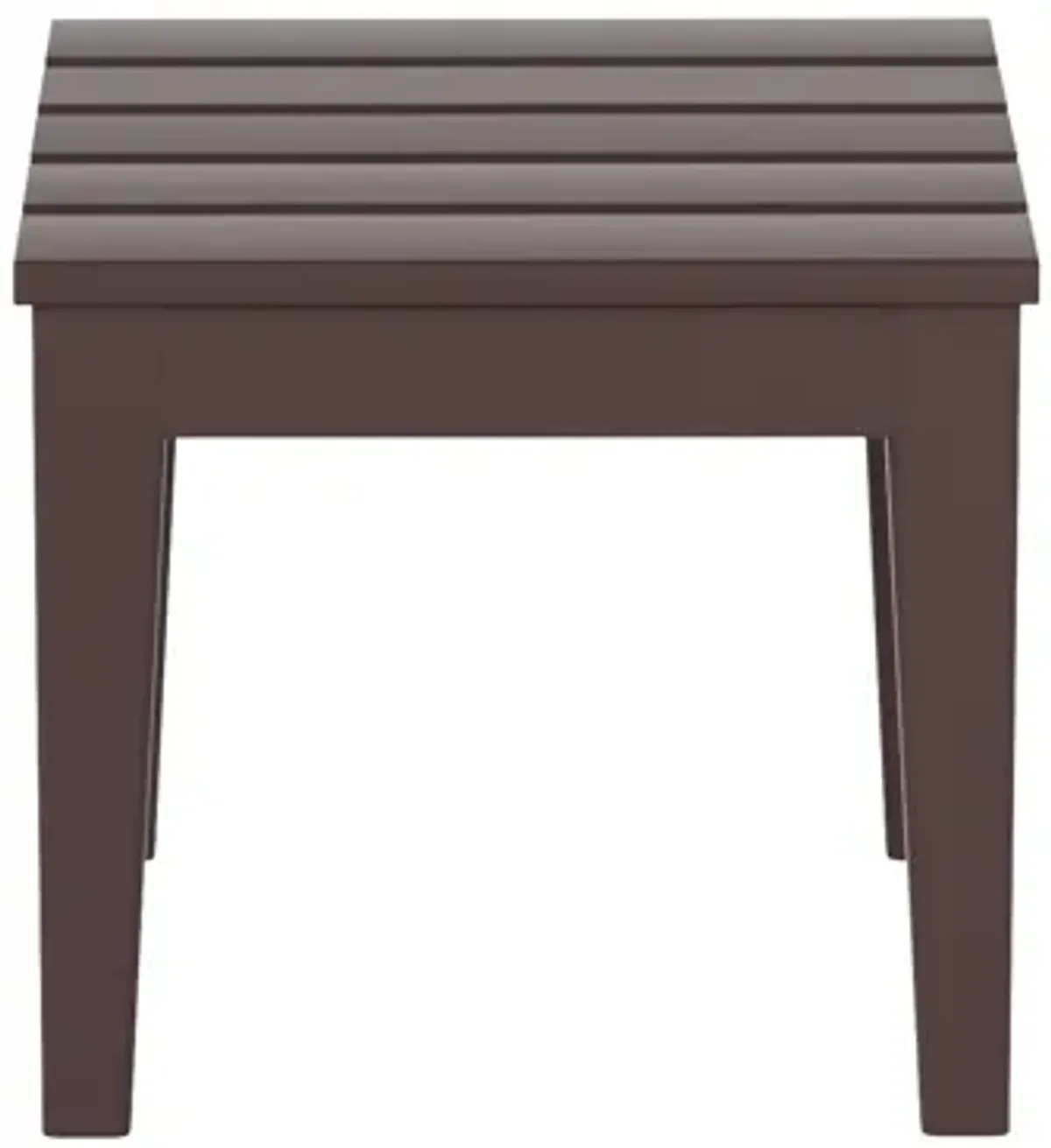 WestinTrends Outdoor Patio Modern Adirondack Side Table