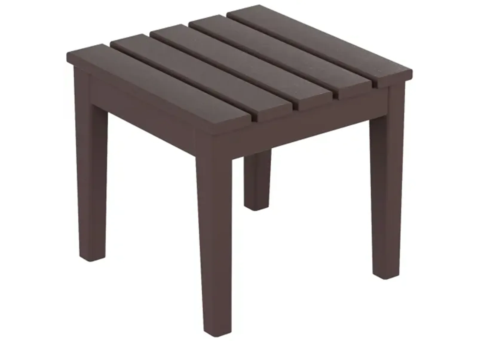 WestinTrends Outdoor Patio Modern Adirondack Side Table