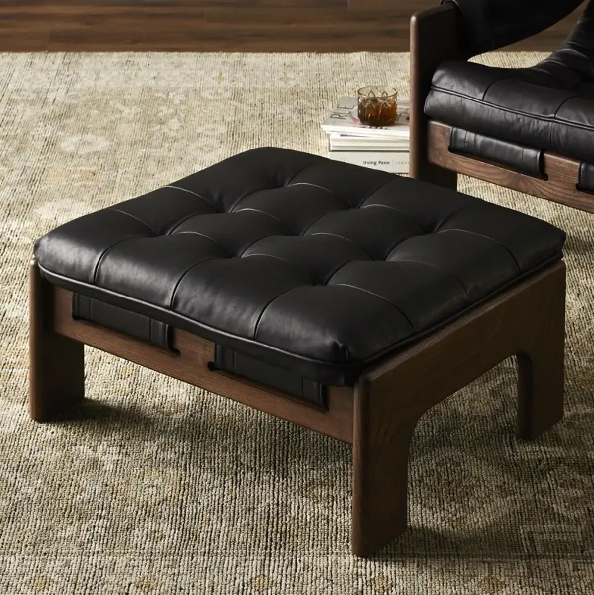 Halston Ottoman