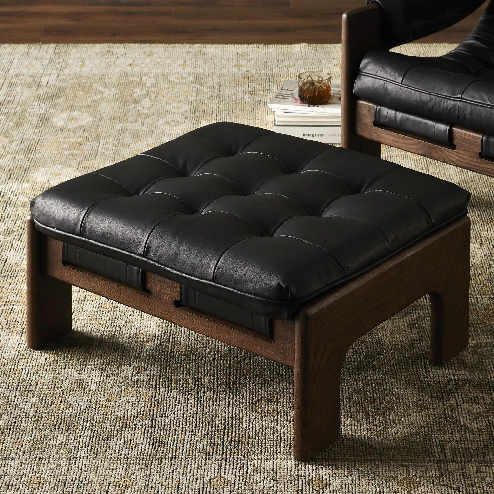 Halston Ottoman