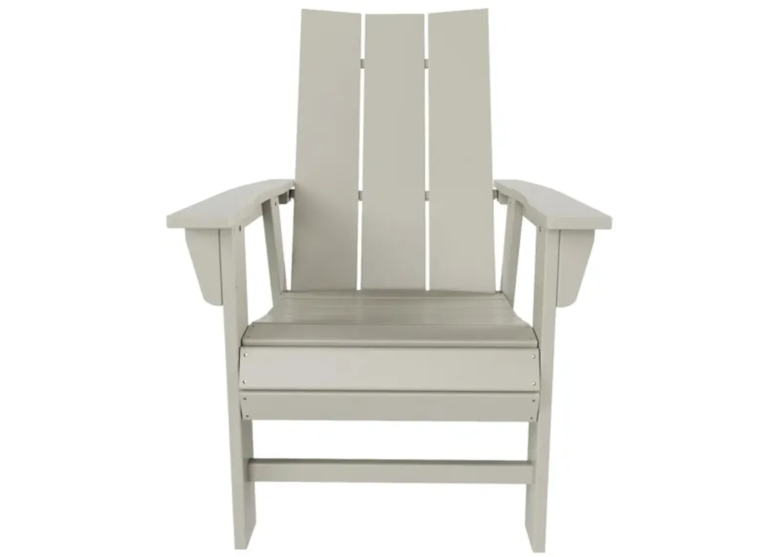 WestinTrends Outdoor Patio Modern Adirondack Dining Chair